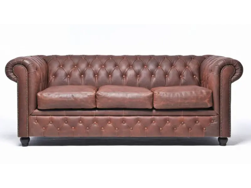 Vintage sofa 3-places