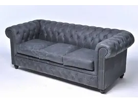 Vintage sofa 3-places