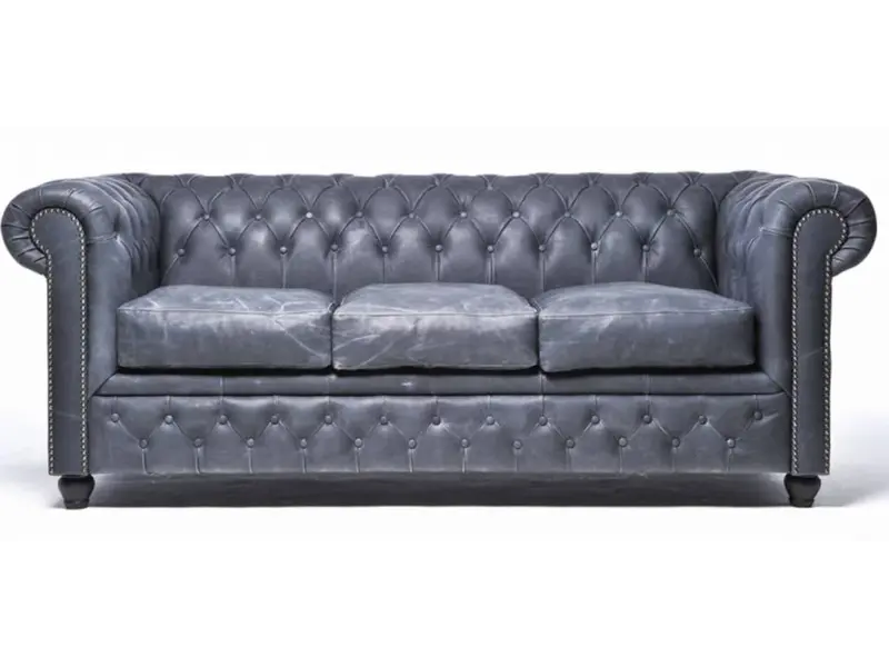 Vintage sofa 3-places