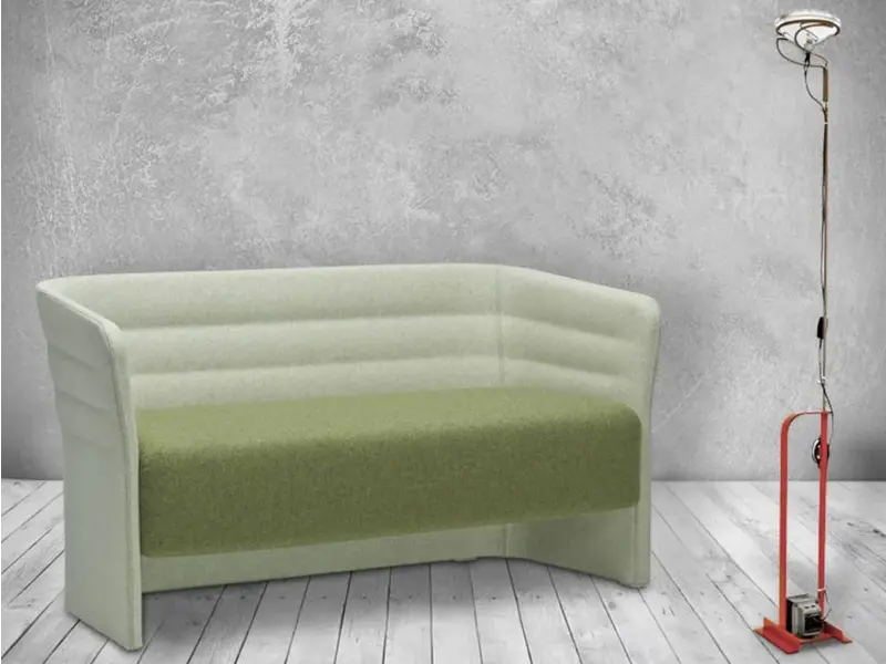 Cell geluiddempende sofa