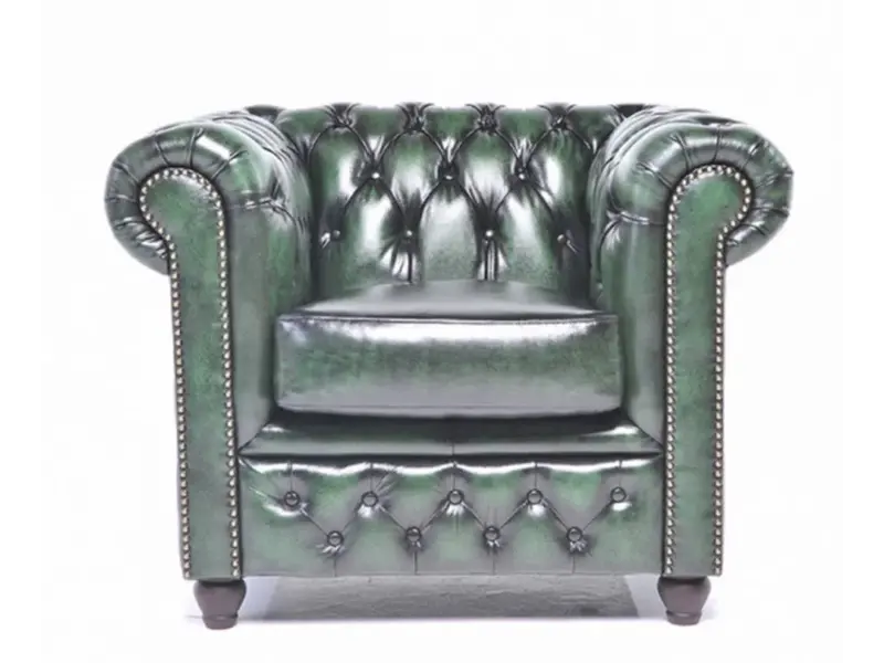 Original Antiek fauteuil