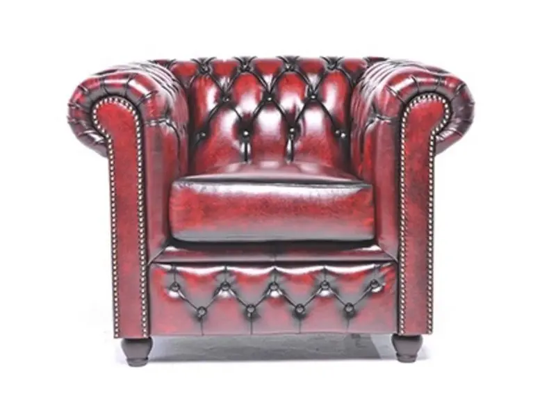 Original Antiek fauteuil