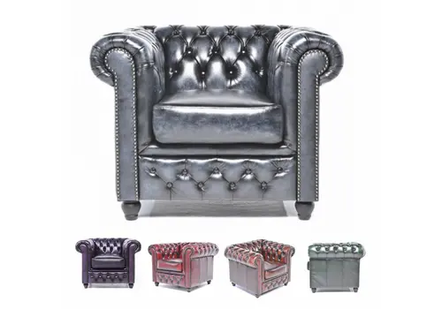 Original Antiek fauteuil