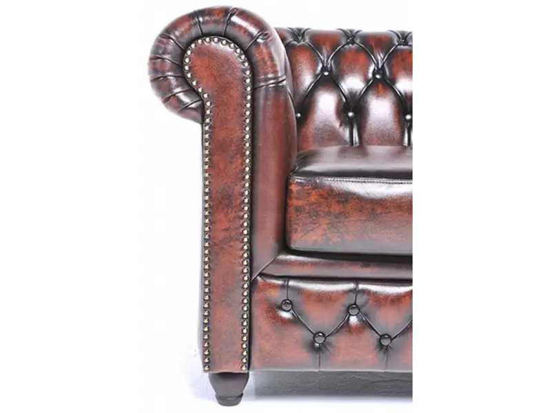 Original Antiek fauteuil