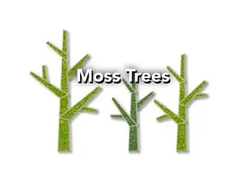 Moss trees acoustiques