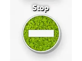 Pictogramme en mousse - Stop