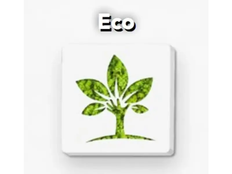 Pictogram uit mos - Eco