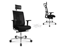 W7 light project bureaustoel ergonomisch