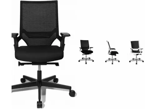 W8 ergonomische bureaustoel