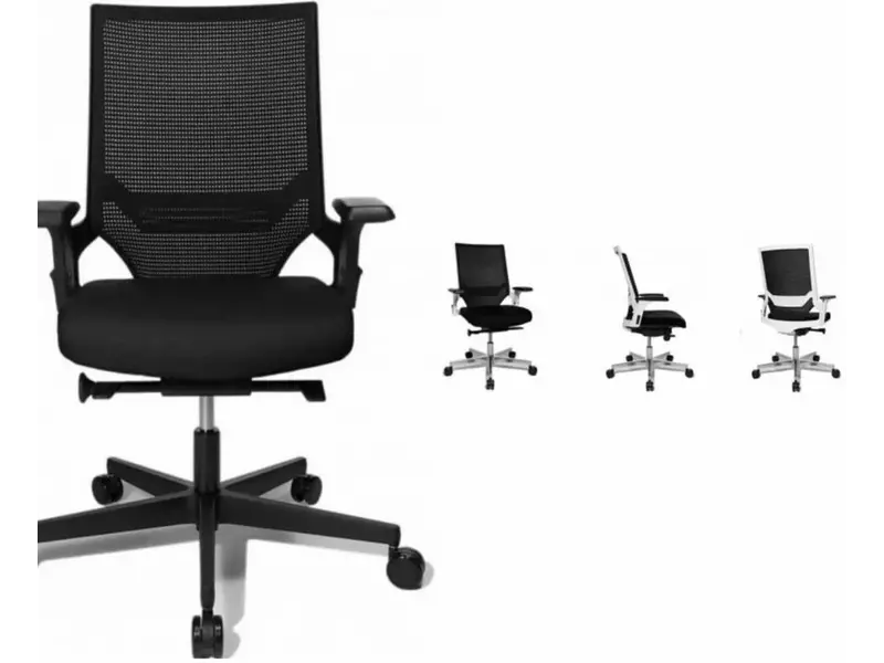 W8 fauteuil de bureau ergonomique