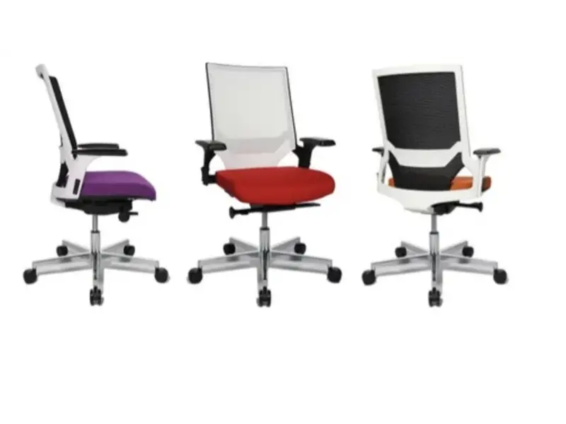 W8 ergonomische bureaustoel