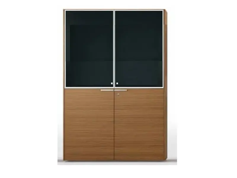 Aba  armoire moyenne en placage