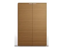 Aba  armoire moyenne en placage