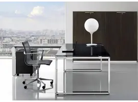 Loopy directiebureau glas