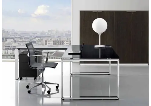 Loopy directiebureau glas