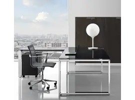 Loopy directiebureau glas