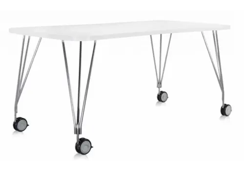 Max table de travail sur roulettes