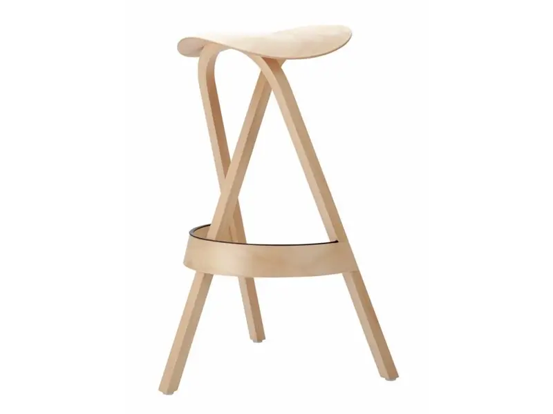 404 H tabouret en bois