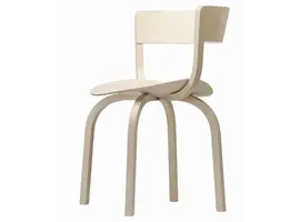 404 F chaise en bois