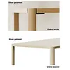 Thonet Serie 1140 eiken fineer tafel Thonet Serie 1140 eiken fineer tafel