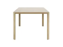 Série 1140  Table en placage de chêne