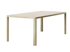 Serie 1140 eiken fineer tafel