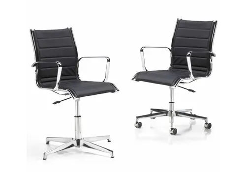 Elliot chaise de conférence cuir