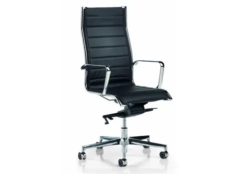 Elliot directiestoel leder