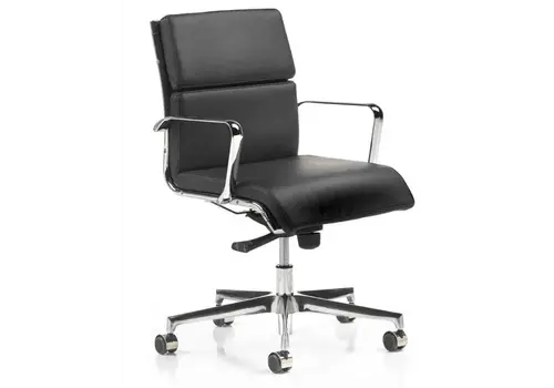 BNO Isis fauteuil de bureau en cuir Isis fauteuil de bureau en cuir
