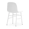 Normann Copenhagen Form stoel staal Normann Copenhagen Form stoel staal