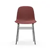 Normann Copenhagen Form stoel chroom Normann Copenhagen Form stoel chroom