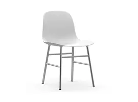 Form stoel chroom