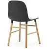 Normann Copenhagen Form chaise chêne