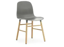 Form chair eik