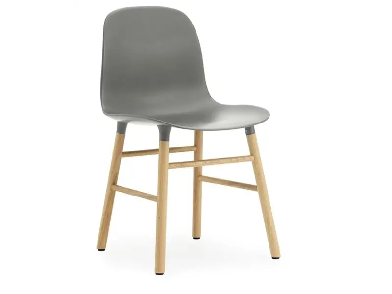 Form chair eik