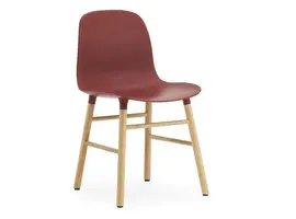 Form chaise chêne