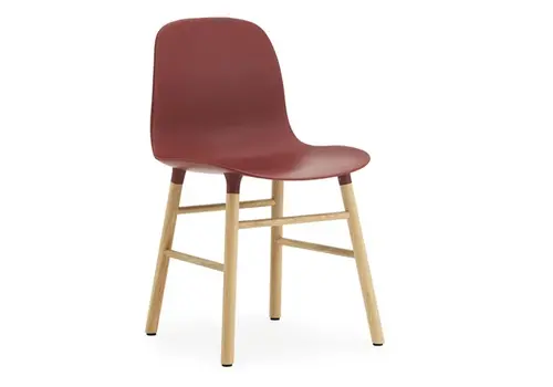 Form chair eik