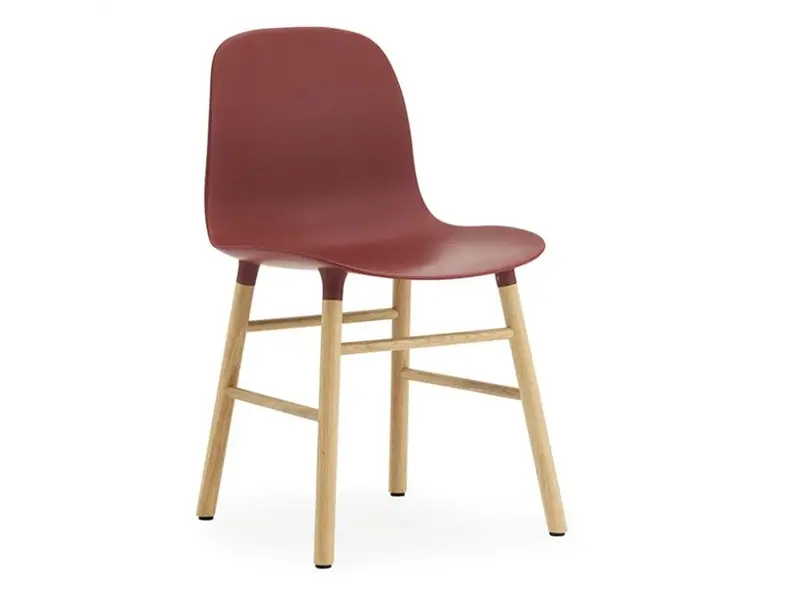 Form chair eik