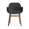 Normann Copenhagen Form armchair walnoot Normann Copenhagen Form armchair walnoot
