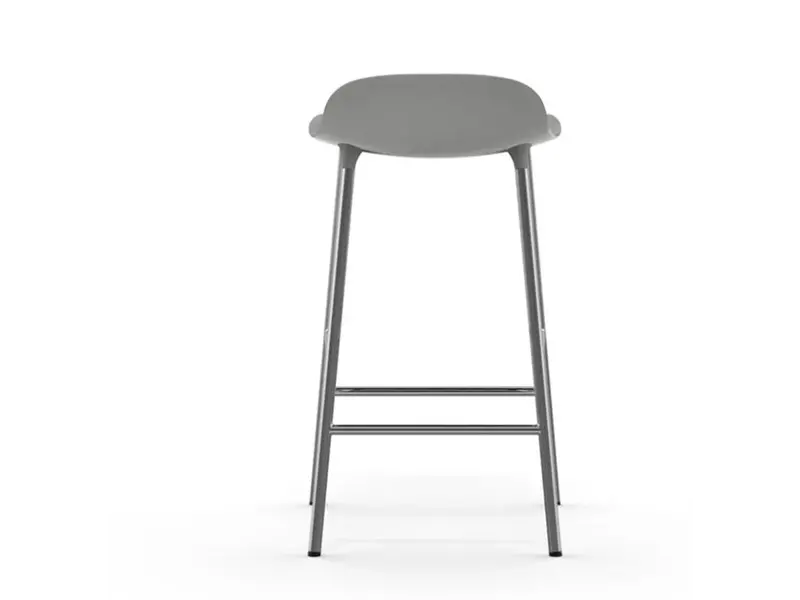 Form barstool chroom