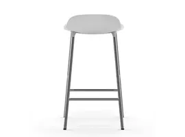 Form barstool chroom