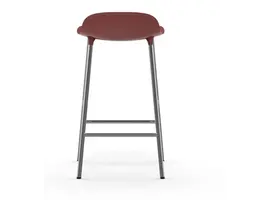 Form barstool chroom