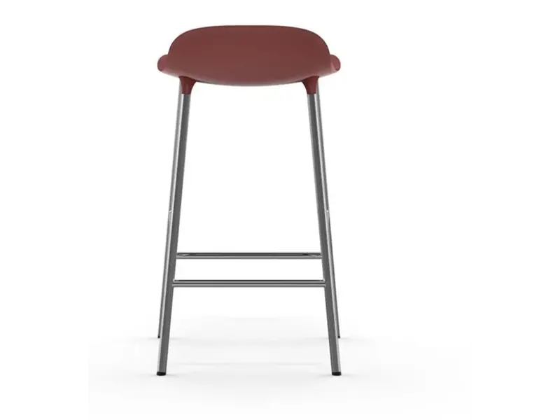 Form barstool chroom