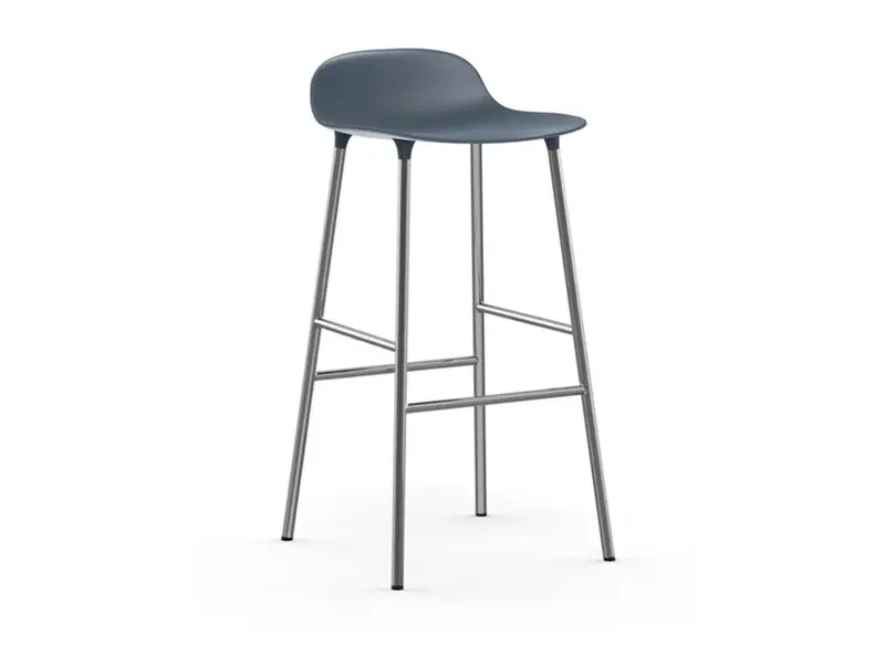 Form barstool chroom