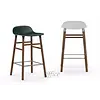 Normann Copenhagen Form barstool walnoot Normann Copenhagen Form barstool walnoot