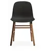 Normann Copenhagen Form chaise noyer Normann Copenhagen Form chaise noyer