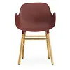 Normann Copenhagen Form armchair chêne Normann Copenhagen Form armchair chêne