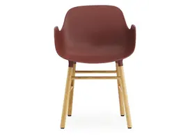 Form armchair chêne