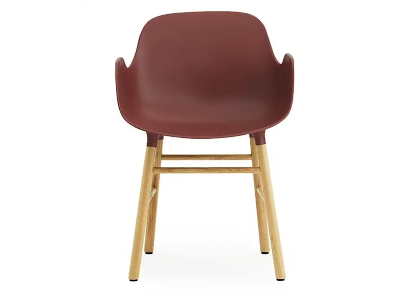 Form armchair chêne