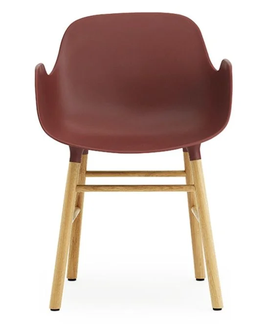 Normann Copenhagen Form armchair eik